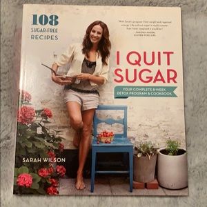 I Quit Sugar Cookbook by Sarah Wilson